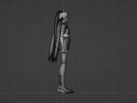 Mira - KPop Demon Hunters Modelo 3D