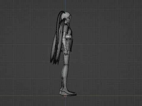Mira - KPop Demon Hunters 3D Model