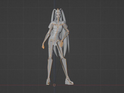 Mira - KPop Demon Hunters Modelo 3D