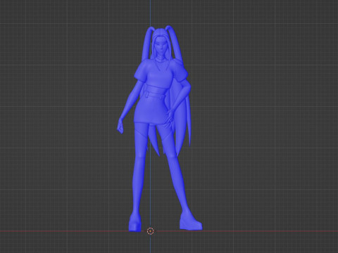 Mira - KPop Demon Hunters Modelo 3D