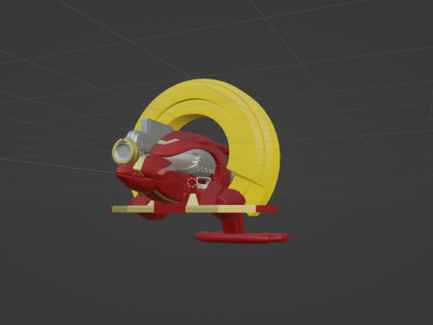 OrcaBooster5050 - No1 Sentai Gozyuger Model 3D
