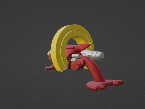 OrcaBooster5050 - No1 Sentai Gozyuger Model 3D
