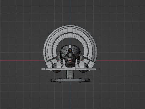 OrcaBooster5050 - No1 Sentai Gozyuger Model 3D