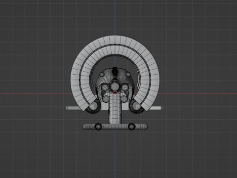 OrcaBooster5050 - No1 Sentai Gozyuger Model 3D