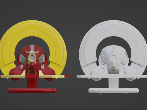 OrcaBooster5050 - No1 Sentai Gozyuger Model 3D