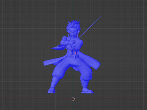 Tanjiro Kamado - Demon Slayer Infinity Castle Model 3D