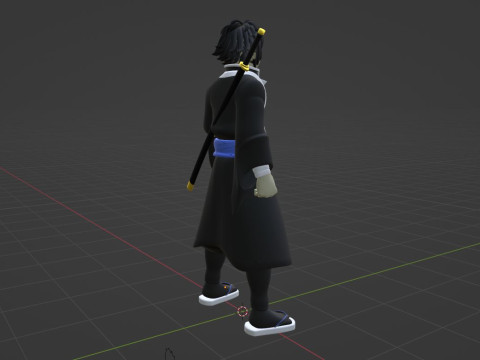 Kaigaku - Demon Slayer Infinity Castle 3D 模型