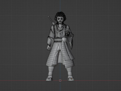 Kaigaku - Demon Slayer Infinity Castle 3D 模型
