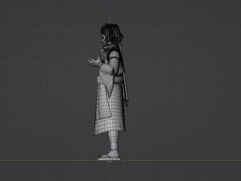 Kaigaku - Demon Slayer Infinity Castle 3D 模型