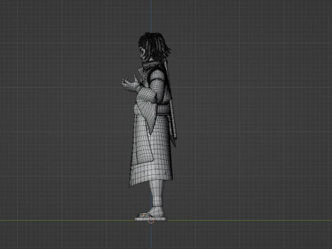 Kaigaku - Demon Slayer Infinity Castle 3D Model