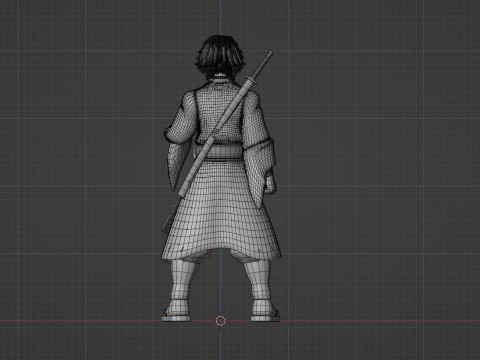 Kaigaku - Demon Slayer Infinity Castle 3D 模型
