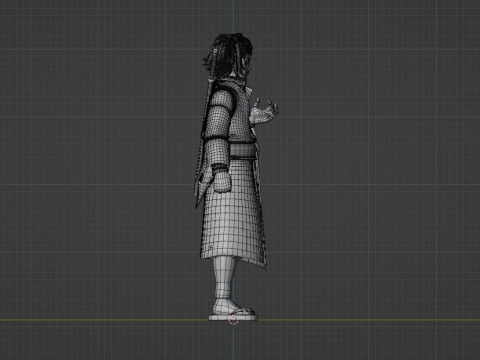 Kaigaku - Demon Slayer Infinity Castle 3D 模型