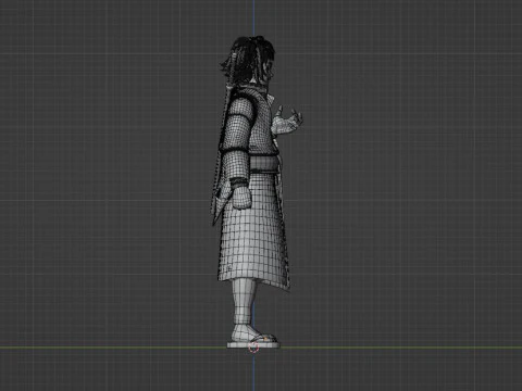 Kaigaku - Demon Slayer Infinity Castle 3D Model
