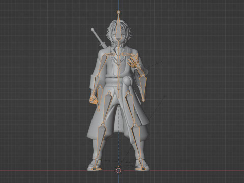 Kaigaku - Demon Slayer Infinity Castle 3D 模型