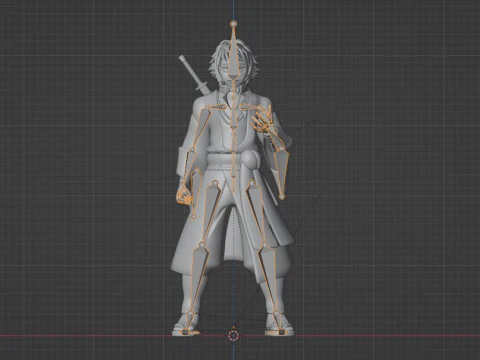 Kaigaku - Demon Slayer Infinity Castle 3D Model