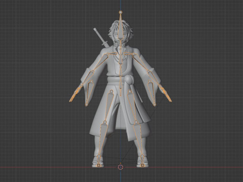Kaigaku - Demon Slayer Infinity Castle 3D 模型