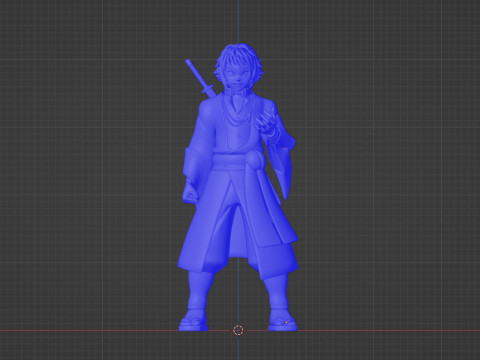 Kaigaku - Demon Slayer Infinity Castle 3D 模型