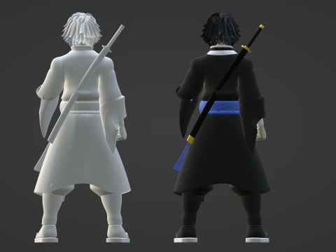 Kaigaku - Demon Slayer Infinity Castle 3D 模型