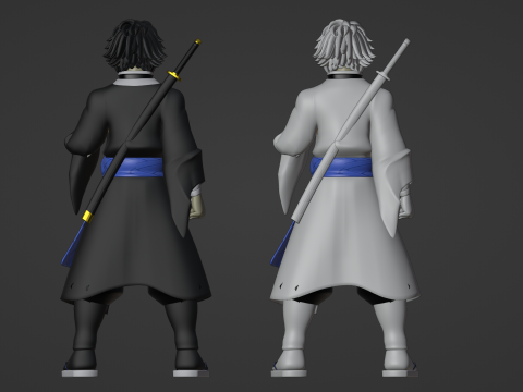 Kaigaku - Demon Slayer Infinity Castle 3D 模型