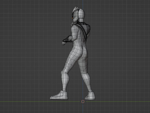 Kamen Rider Zeztz - Physicam Impact 3D Model