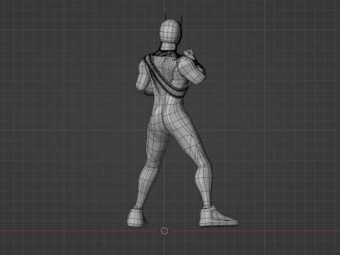 Kamen Rider Zeztz - Physicam Impact 3D Model