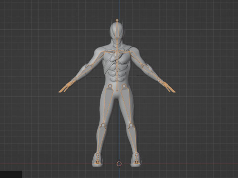 Kamen Rider Zeztz - Physicam Impact 3D Model