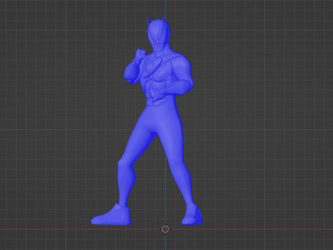 Kamen Rider Zeztz - Physicam Impact 3D Model