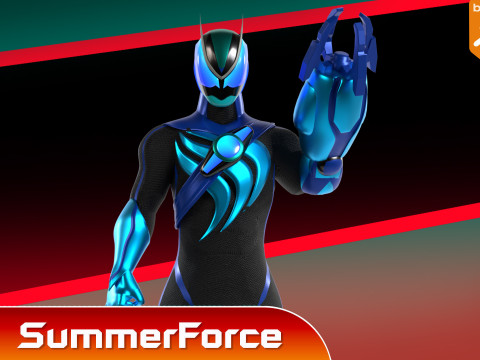 Kamen Rider Zeztz - Stream 3D Model