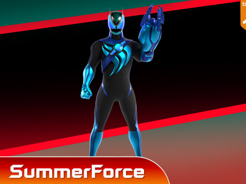 Kamen Rider Zeztz - Stream 3D Model