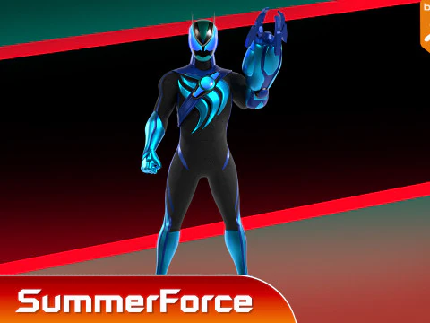 Kamen Rider Zeztz - Stream 3D Model