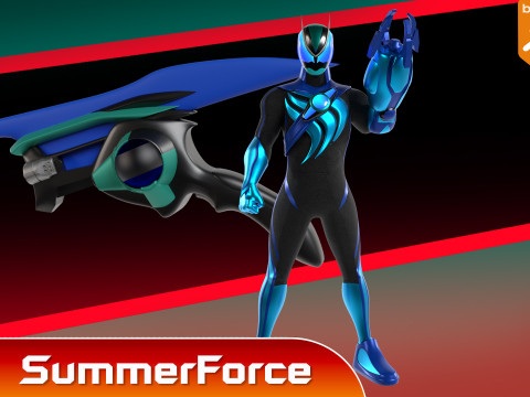 Kamen Rider Zeztz - Stream 3D Model