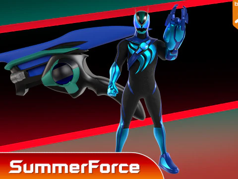 Kamen Rider Zeztz - Stream 3D Model