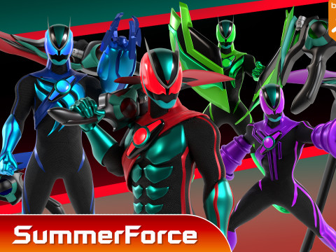 Kamen Rider Zeztz - Stream 3D Model