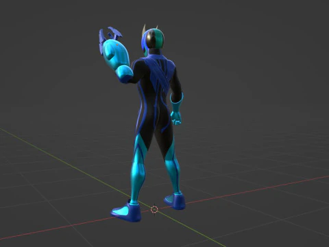 Kamen Rider Zeztz - Stream 3D Model