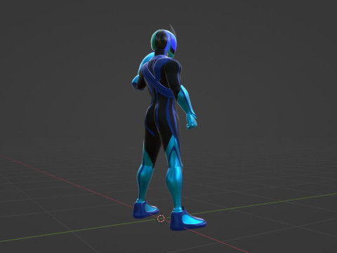 Kamen Rider Zeztz - Stream 3D Model
