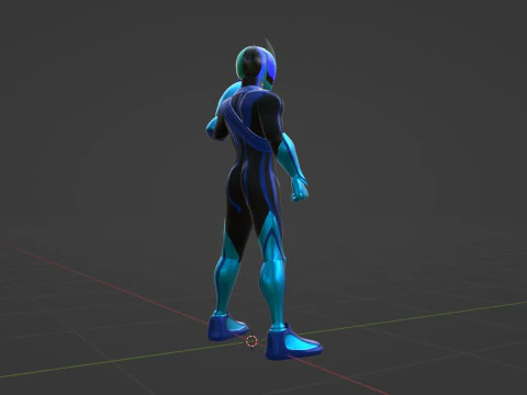 Kamen Rider Zeztz - Stream 3D Model