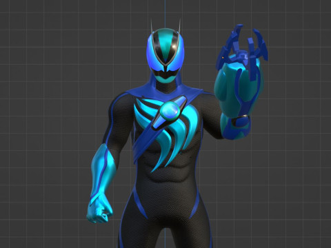 Kamen Rider Zeztz - Stream 3D Model