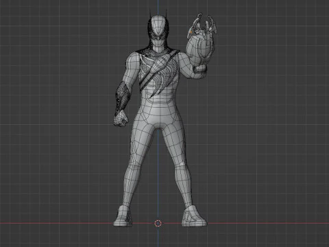 Kamen Rider Zeztz - Stream 3D Model