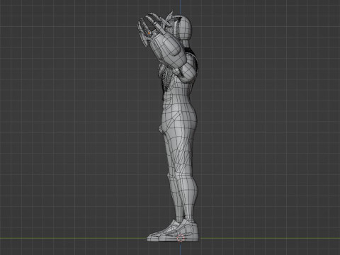 Kamen Rider Zeztz - Stream 3D Model