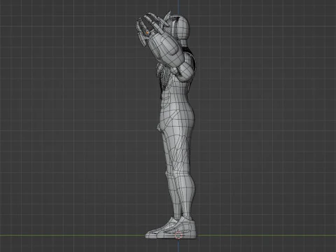 Kamen Rider Zeztz - Stream 3D Model