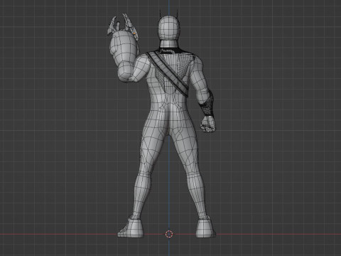 Kamen Rider Zeztz - Stream 3D Model