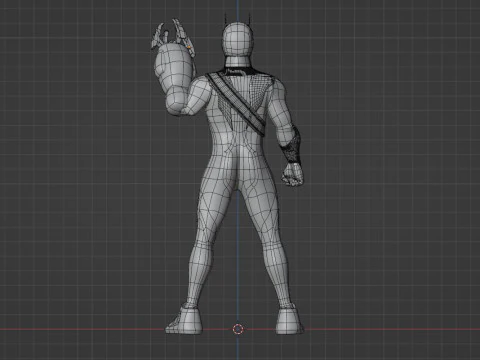 Kamen Rider Zeztz - Stream 3D Model