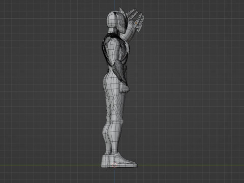 Kamen Rider Zeztz - Stream 3D Model