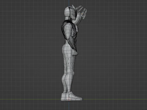 Kamen Rider Zeztz - Stream 3D Model
