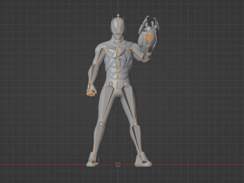 Kamen Rider Zeztz - Stream 3D Model