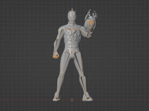 Kamen Rider Zeztz - Stream 3D Model