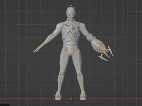Kamen Rider Zeztz - Stream 3D Model