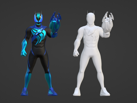 Kamen Rider Zeztz - Stream 3D Model