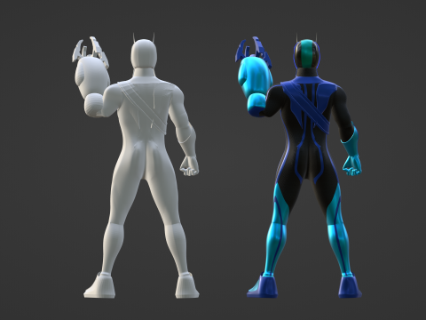 Kamen Rider Zeztz - Stream 3D Model