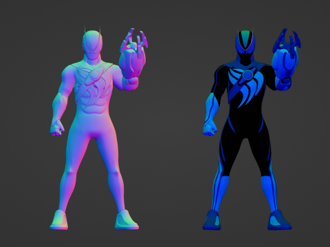 Kamen Rider Zeztz - Stream 3D Model